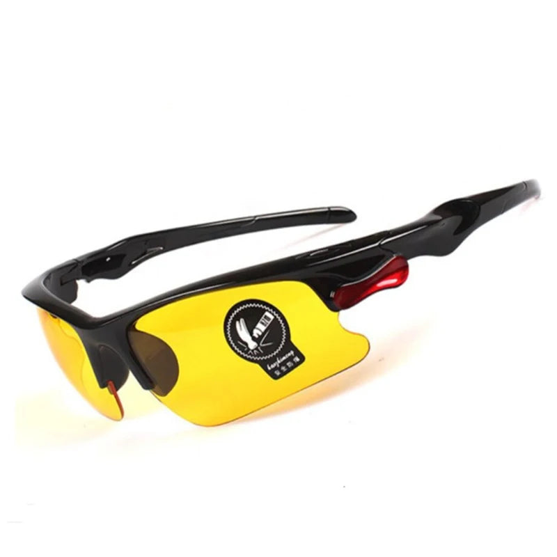 Car Motorcycle Polarized Sunglasses Men Women Outdoor Riding Sunglasses Windproof Night Vision Goggles Sport Cycling Goggles - Slobuy
