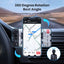 Car Phone Holder Mount, TOPK 2023 Upgrade Auto Locking Universal Phone Holder with Hook Clip for Car Air Vent for iPhone Samsung - Slobuy