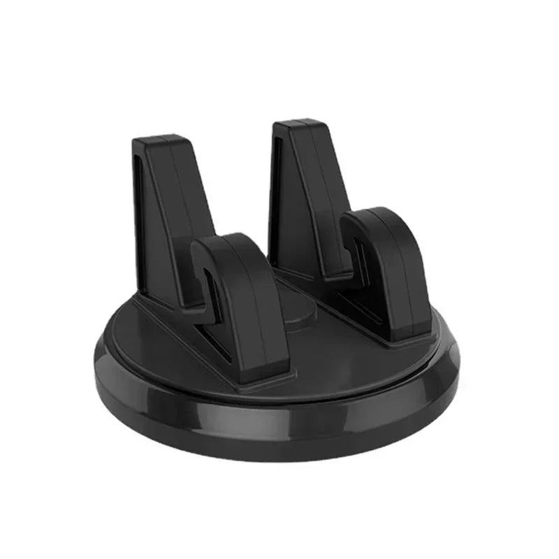 Car Phone Holder Stands Rotatable Support Anti Slip Mobile 360 Degree Mount Dashboard GPS Navigation Universal Auto Accessories - Slobuy