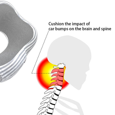 Car Pillows Memory Foam Soft Neck Supportor Travel Cushion U Shaped Neckrest Pad Cervical Interior Automobile Accessories - Slobuy