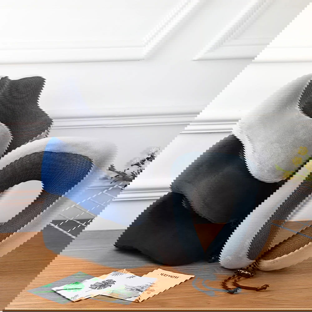 Car Pillows Memory Foam Soft Neck Supportor Travel Cushion U Shaped Neckrest Pad Cervical Interior Automobile Accessories - Slobuy