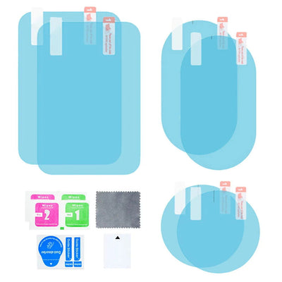 Car Rainproof Film Anti Fog Car Sticker Car Mirror Window Clear Film Rain Proof Waterproof Film Auto Sticker Accessories - Slobuy