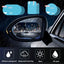 Car Rainproof Film Anti Fog Car Sticker Car Mirror Window Clear Film Rain Proof Waterproof Film Auto Sticker Accessories - Slobuy