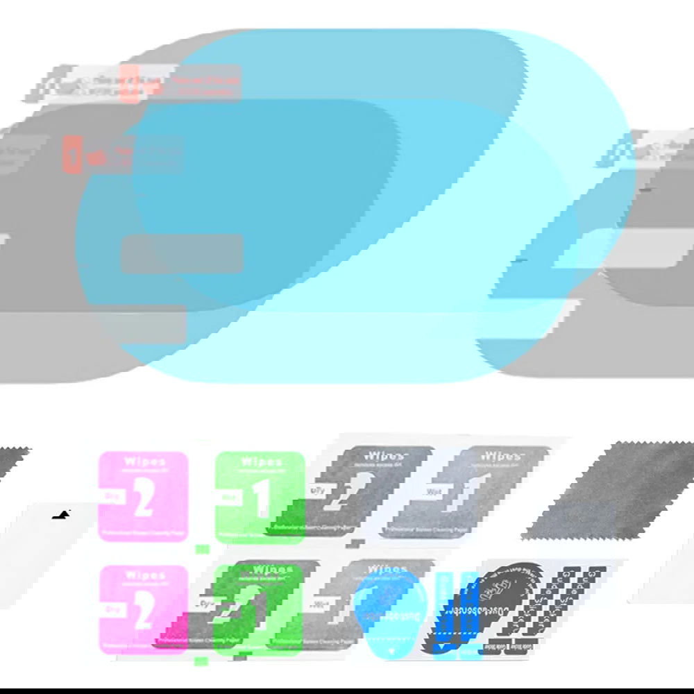 Car Rainproof Film Anti Fog Car Sticker Car Mirror Window Clear Film Rain Proof Waterproof Film Auto Sticker Accessories - Slobuy