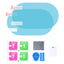 Car Rainproof Film Anti Fog Car Sticker Car Mirror Window Clear Film Rain Proof Waterproof Film Auto Sticker Accessories - Slobuy