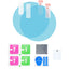 Car Rainproof Film Anti Fog Car Sticker Car Mirror Window Clear Film Rain Proof Waterproof Film Auto Sticker Accessories - Slobuy