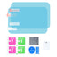 Car Rainproof Film Anti Fog Car Sticker Car Mirror Window Clear Film Rain Proof Waterproof Film Auto Sticker Accessories - Slobuy