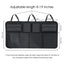 Car Rear Seat Back Organizer Auto Trunk Net Mesh Cargo Storage Bag Pocket Cover Stowing Tidying Interior Camping Accessories - Slobuy