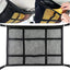 Car Roof Storage Organizer Automotive Ceiling Cargo Net Pocket Mesh Car Camping Accessories Storage Bag Roof Tent - Slobuy