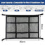 Car Roof Storage Organizer Automotive Ceiling Cargo Net Pocket Mesh Car Camping Accessories Storage Bag Roof Tent - Slobuy