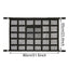 Car Roof Storage Organizer Automotive Ceiling Cargo Net Pocket Mesh Car Camping Accessories Storage Bag Roof Tent - Slobuy