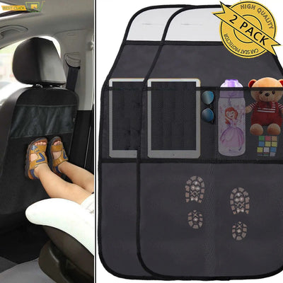 Car Seat Back Protector Cover for Children Kids Baby Anti Mud Dirt Auto Seat Cover Anti Kick Mat Pad Seat Cover Car Accessories - Slobuy