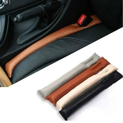 Car Seat Gap Filler Soft Car Styling Padding Leather Leak Pads Plug Spacer Universal Car Accessories Interior Car Organizer - Slobuy