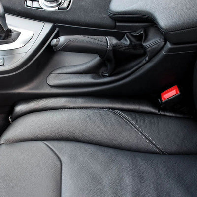 Car Seat Gap Filler Soft Car Styling Padding Leather Leak Pads Plug Spacer Universal Car Accessories Interior Car Organizer - Slobuy