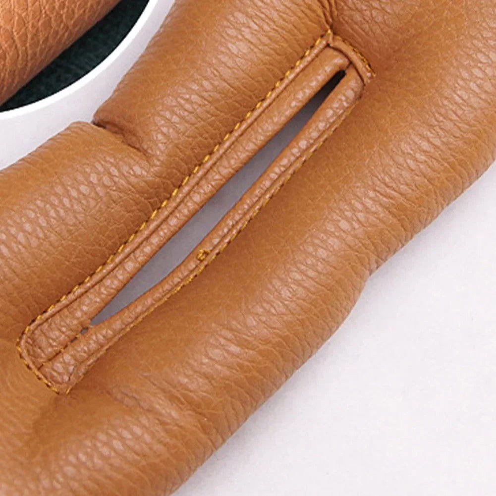 Car Seat Gap Filler Soft Car Styling Padding Leather Leak Pads Plug Spacer Universal Car Accessories Interior Car Organizer - Slobuy