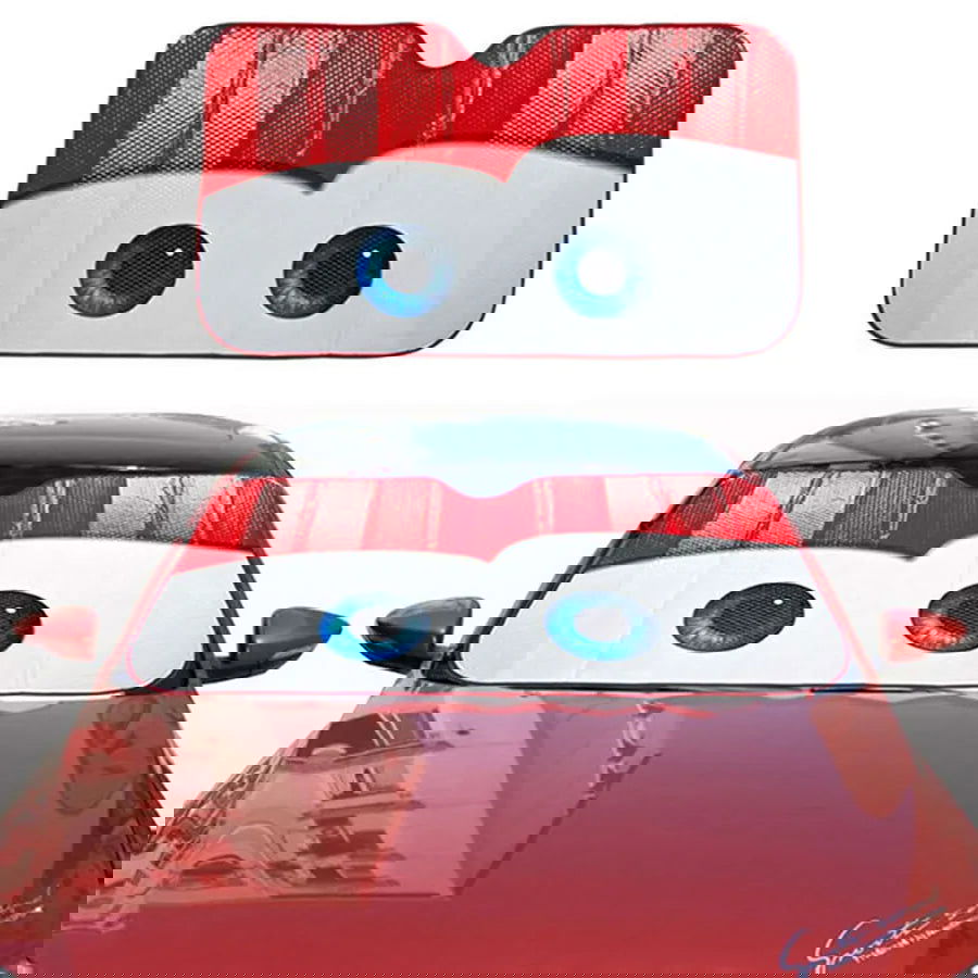 Car Solar Protection 6 Colors Eyes Heated Windshield Sunshade Car Window Windscreen Cover Sun Shade Auto Sun Visor Car-covers - Slobuy