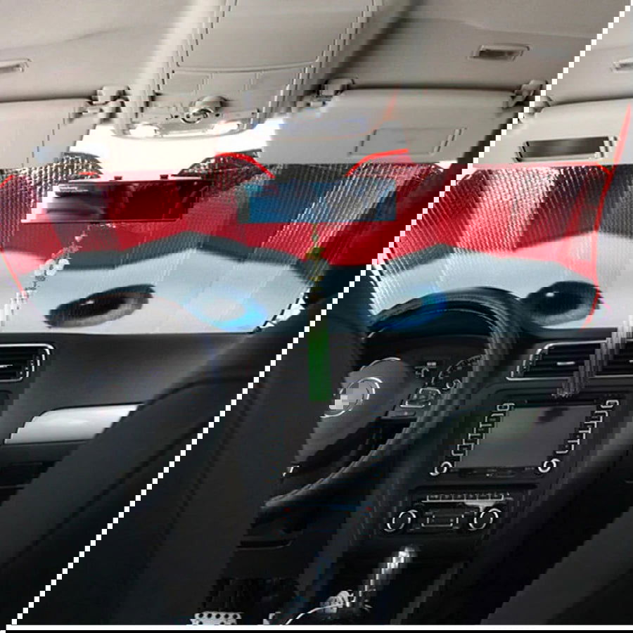 Car Solar Protection 6 Colors Eyes Heated Windshield Sunshade Car Window Windscreen Cover Sun Shade Auto Sun Visor Car-covers - Slobuy