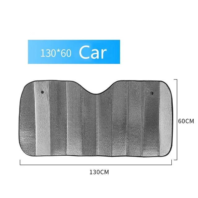 Car Solar Protection 6 Colors Eyes Heated Windshield Sunshade Car Window Windscreen Cover Sun Shade Auto Sun Visor Car-covers - Slobuy