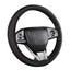 Car Steering Wheel Cover Anti Slip Breathable Protection Cover for 37 to 39cm Steering Wheel Protector Car Styling Accessories - Slobuy