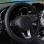 Car Steering Wheel Cover Anti Slip Breathable Protection Cover for 37 to 39cm Steering Wheel Protector Car Styling Accessories - Slobuy