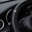Car Steering Wheel Cover pu Leather Flash Bar Comfortable Elastic Band Handle Cover Car Interior Accessories 3-38CM - Slobuy