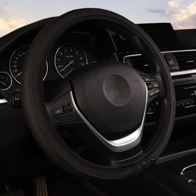 Car Steering Wheel Universal Leather S Accessories Interior Without Inner Ring For Hyundai I40 For Nissan Juke For Ford - Slobuy