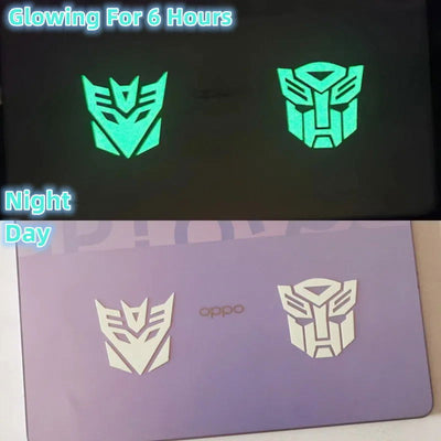 Car Stickers Transformers Autobots Decepticons Reflective Decoration For Fuel Tank Cap Bumper Trunk Motorcycles Laptop Phone D40 - Slobuy
