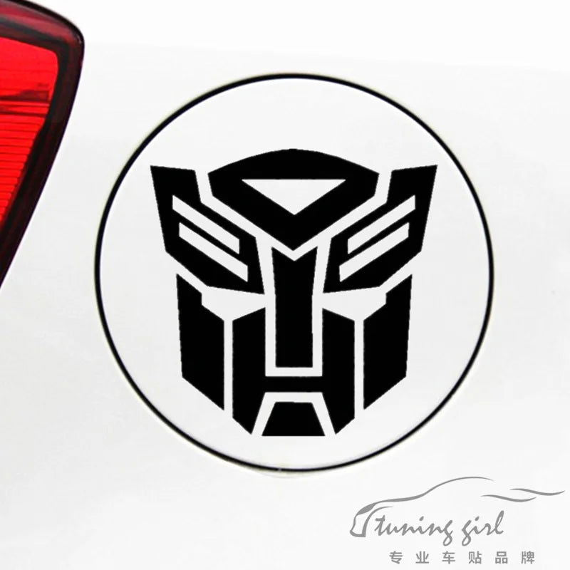 Car Stickers Transformers Autobots Decepticons Reflective Decoration For Fuel Tank Cap Bumper Trunk Motorcycles Laptop Phone D40 - Slobuy