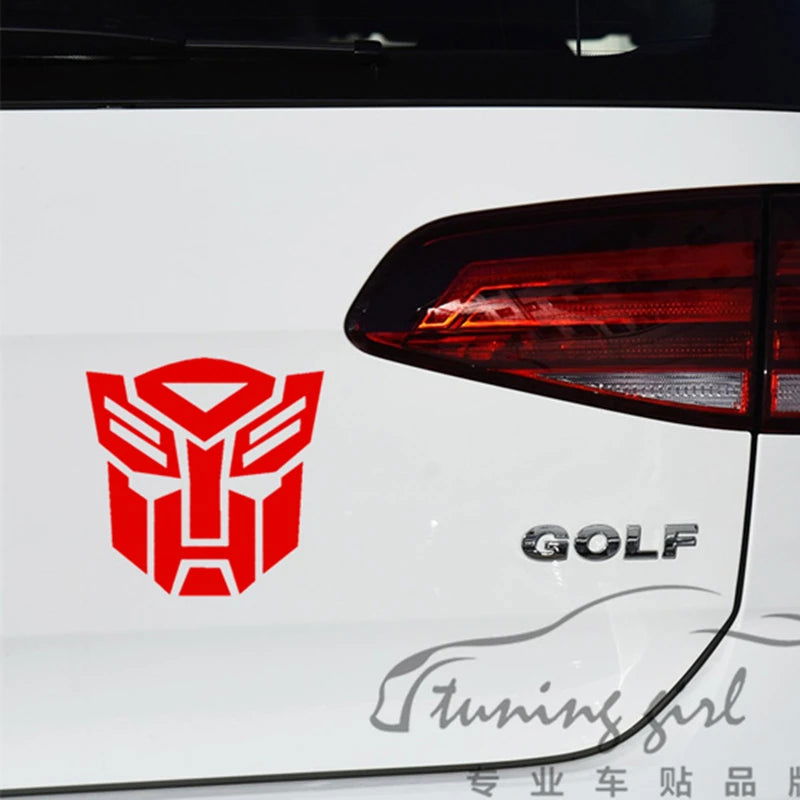 Car Stickers Transformers Autobots Decepticons Reflective Decoration For Fuel Tank Cap Bumper Trunk Motorcycles Laptop Phone D40 - Slobuy