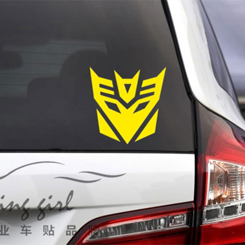 Car Stickers Transformers Autobots Decepticons Reflective Decoration For Fuel Tank Cap Bumper Trunk Motorcycles Laptop Phone D40 - Slobuy