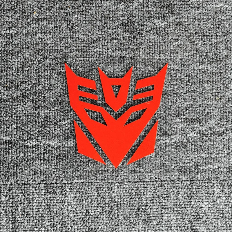 Car Stickers Transformers Autobots Decepticons Reflective Decoration For Fuel Tank Cap Bumper Trunk Motorcycles Laptop Phone D40 - Slobuy