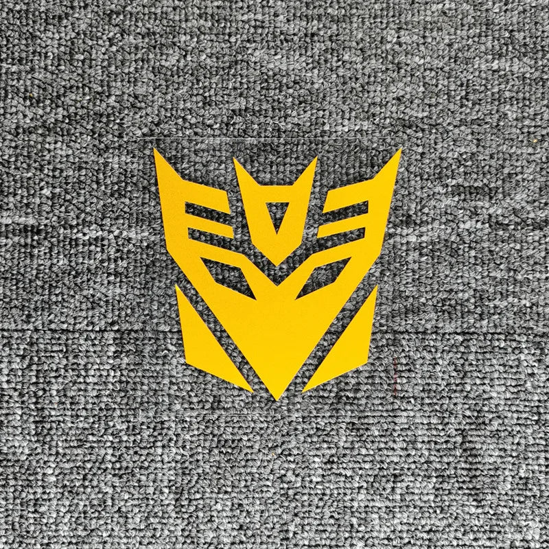Car Stickers Transformers Autobots Decepticons Reflective Decoration For Fuel Tank Cap Bumper Trunk Motorcycles Laptop Phone D40 - Slobuy