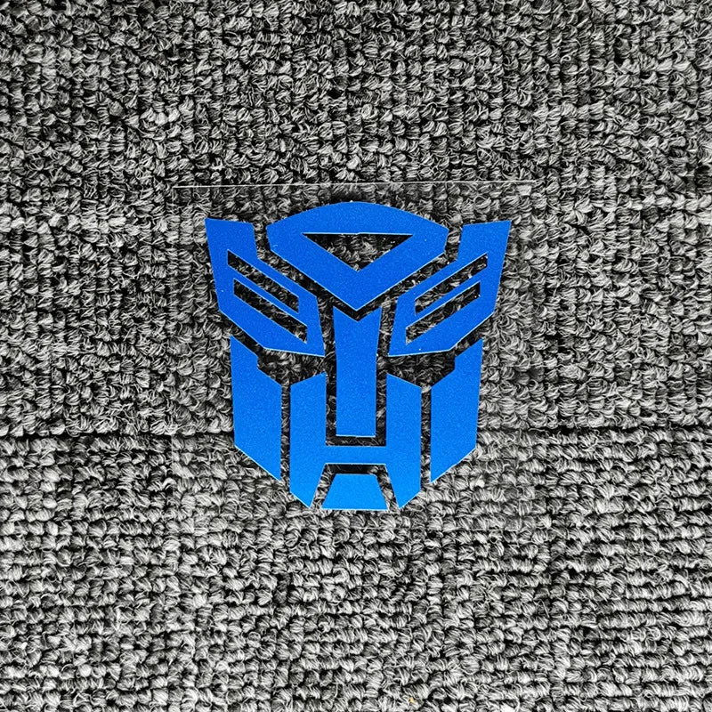 Car Stickers Transformers Autobots Decepticons Reflective Decoration For Fuel Tank Cap Bumper Trunk Motorcycles Laptop Phone D40 - Slobuy