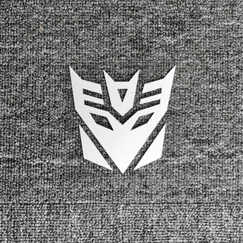 Car Stickers Transformers Autobots Decepticons Reflective Decoration For Fuel Tank Cap Bumper Trunk Motorcycles Laptop Phone D40 - Slobuy