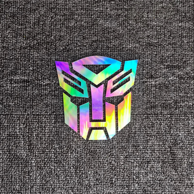 Car Stickers Transformers Autobots Decepticons Reflective Decoration For Fuel Tank Cap Bumper Trunk Motorcycles Laptop Phone D40 - Slobuy