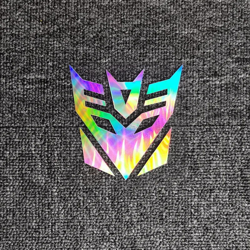 Car Stickers Transformers Autobots Decepticons Reflective Decoration For Fuel Tank Cap Bumper Trunk Motorcycles Laptop Phone D40 - Slobuy