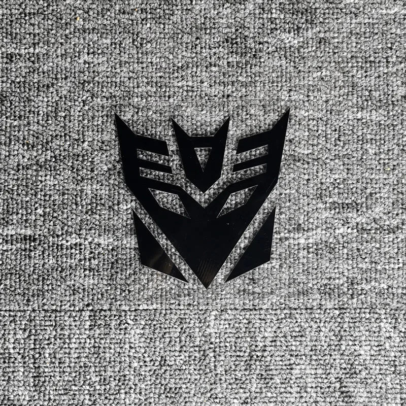 Car Stickers Transformers Autobots Decepticons Reflective Decoration For Fuel Tank Cap Bumper Trunk Motorcycles Laptop Phone D40 - Slobuy