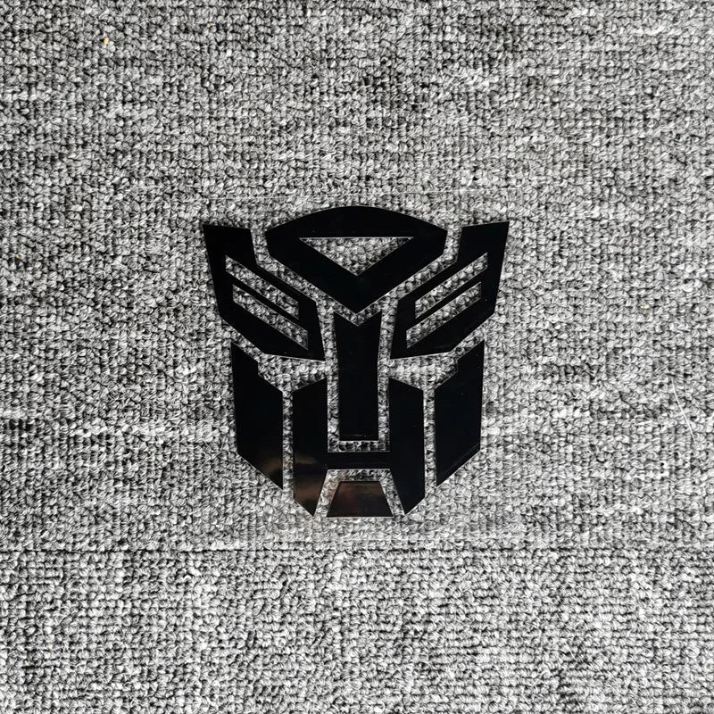 Car Stickers Transformers Autobots Decepticons Reflective Decoration For Fuel Tank Cap Bumper Trunk Motorcycles Laptop Phone D40 - Slobuy