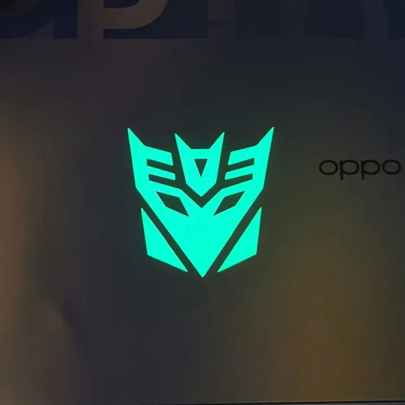 Car Stickers Transformers Autobots Decepticons Reflective Decoration For Fuel Tank Cap Bumper Trunk Motorcycles Laptop Phone D40 - Slobuy