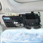 Car Sun Visor Organizer Sunglass Mobile Phone Holder Bracket Car Auto Interior Accessories Pocket Card Storage Pouch Mount Stand - Slobuy