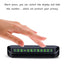 Car Temporary Parking Card Phone Number Card Plate Telephone Number Car Park Stop Automobile Accessories Car-styling 13x2.5cm - Slobuy