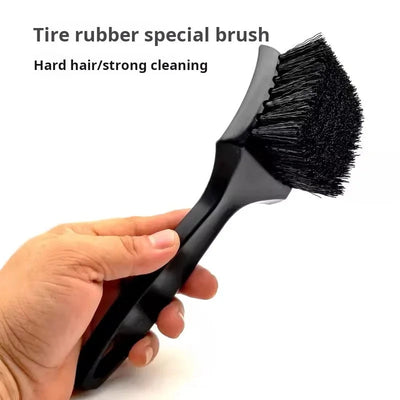 Car Tire Wheel Rim Cleaning Brush Detailing Brushes Wash Towel Kit Universal  Wheel Tire Cleaning Accessories - Slobuy
