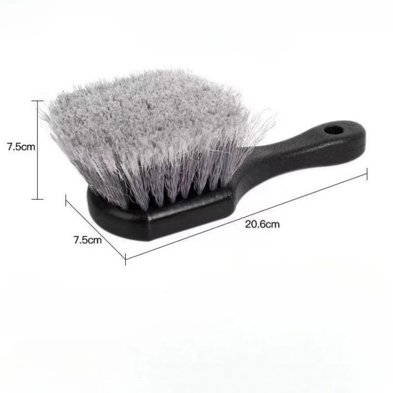 Car Tire Wheel Rim Cleaning Brush Detailing Brushes Wash Towel Kit Universal  Wheel Tire Cleaning Accessories - Slobuy