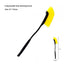 Car Tire Wheel Rim Cleaning Brush Detailing Brushes Wash Towel Kit Universal  Wheel Tire Cleaning Accessories - Slobuy