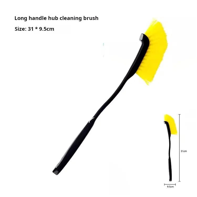 Car Tire Wheel Rim Cleaning Brush Detailing Brushes Wash Towel Kit Universal  Wheel Tire Cleaning Accessories - Slobuy