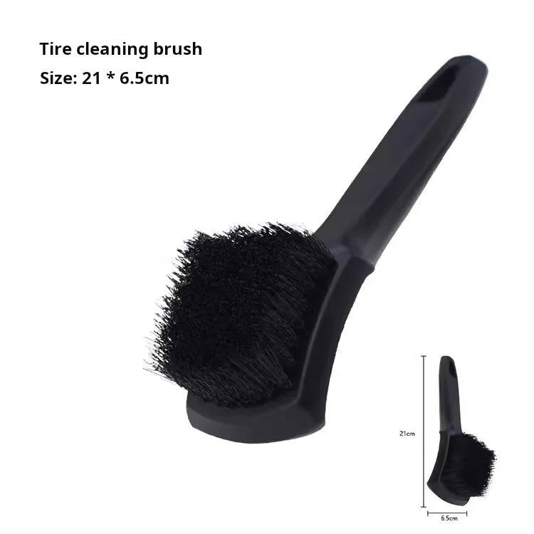 Car Tire Wheel Rim Cleaning Brush Detailing Brushes Wash Towel Kit Universal  Wheel Tire Cleaning Accessories - Slobuy