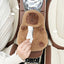 Car Tissue Boxes Capybara Plush accessories Car Backseat Hanging Tissue Bag Box Plush holder cover Auto Toys Interior Decoration - Slobuy