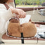 Car Tissue Boxes Capybara Plush accessories Car Backseat Hanging Tissue Bag Box Plush holder cover Auto Toys Interior Decoration - Slobuy