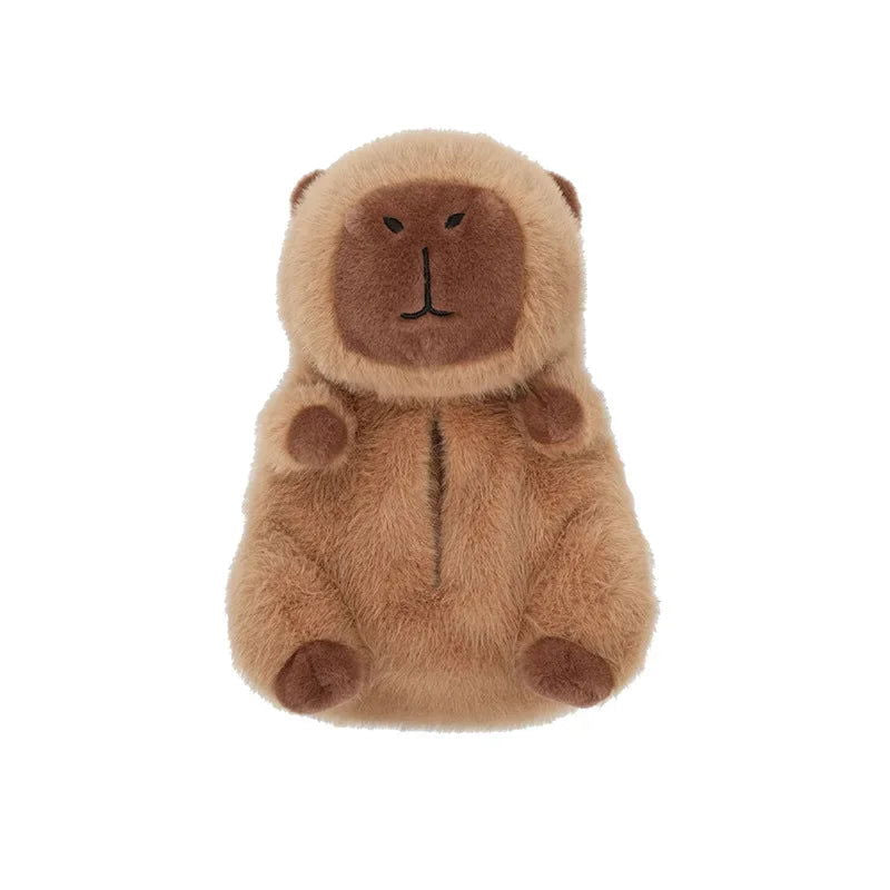Car Tissue Boxes Capybara Plush accessories Car Backseat Hanging Tissue Bag Box Plush holder cover Auto Toys Interior Decoration - Slobuy