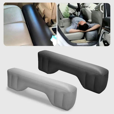 Car Travel Bed Inflatable Bed Back Seat Inflable Air Mattress Accessories Car Interior Self-driving Camping Accessories - Slobuy